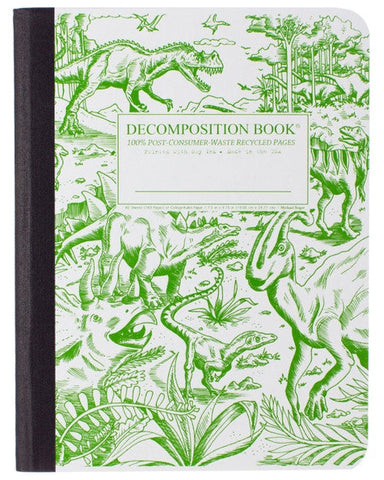 Decomposition Book - Dinosaurs