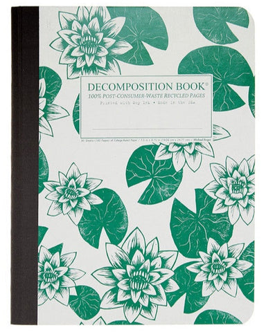 Decomposition Book - Lilypads