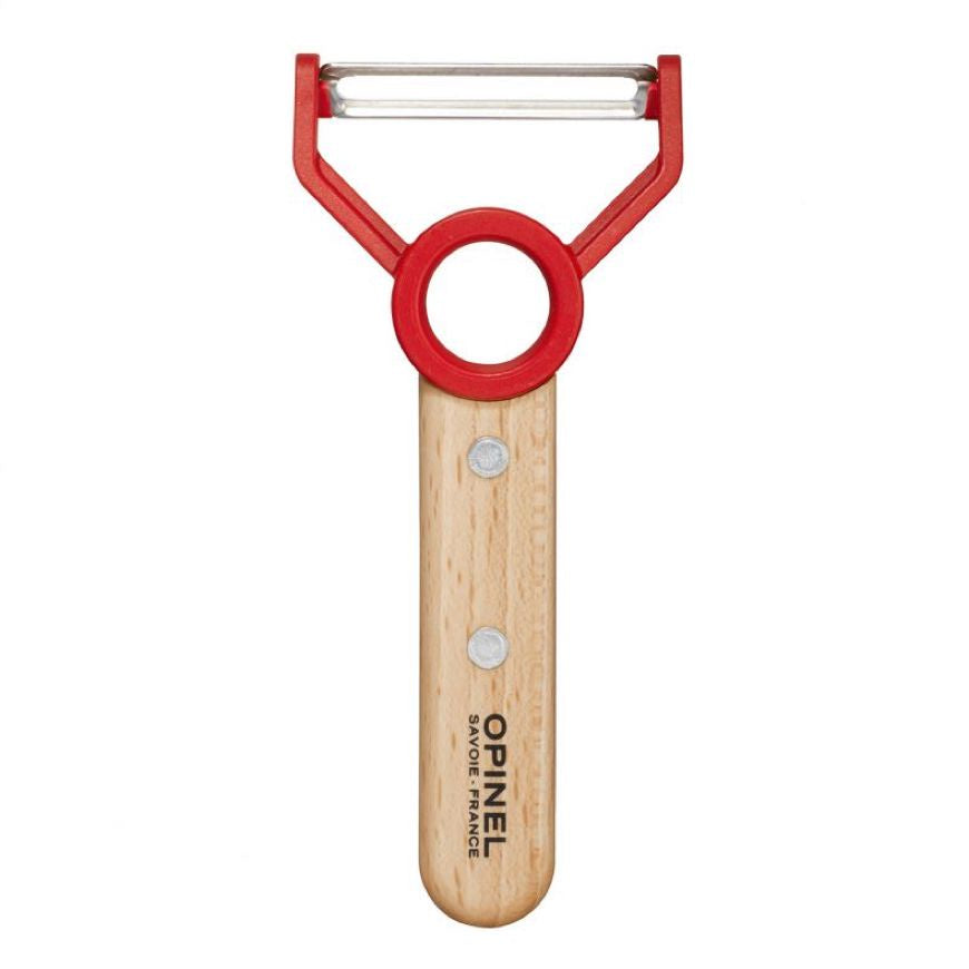 Opinel Le Petit Peeler With Finger Guide