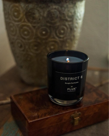 Pluk - District 6 Candle