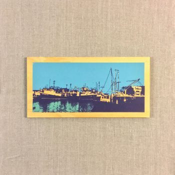 Blue Lawn Designs Plywood - Fishing Boat Harbour