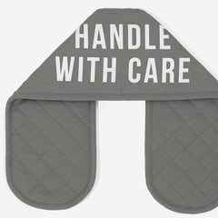 Handle With Care Oven Mitts