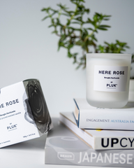 Pluk - Here Rose Candle