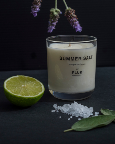 Pluk - Summer Salt Candle
