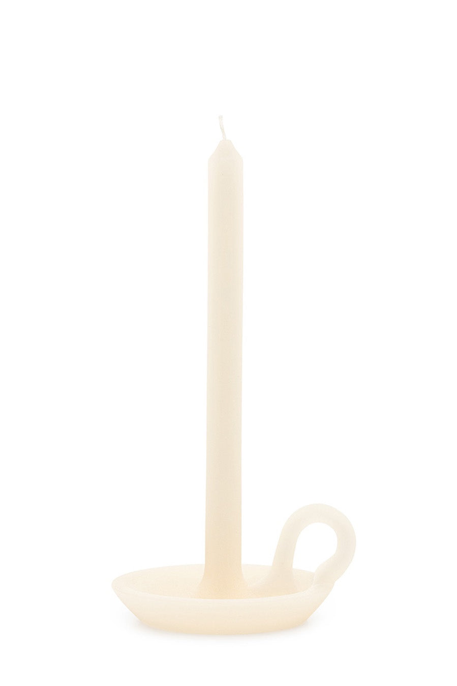 Tallow Candle - Vanilla White