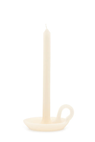 Tallow Candle - Vanilla White