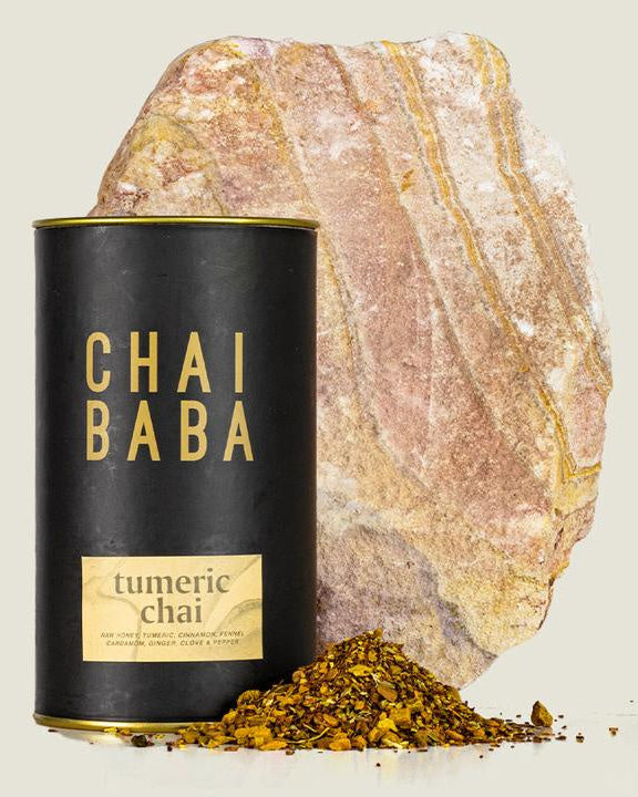 Chai Baba - Tumeric Chai Canister